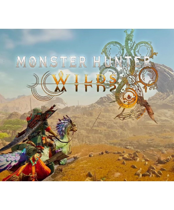 Monster Hunter Wilds - Pre-Order Bonus DLC PS5 PlayStation 5 Key EUROPE